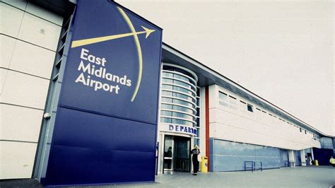 East Midlands Airport Celebrates 50 Years Bbc News