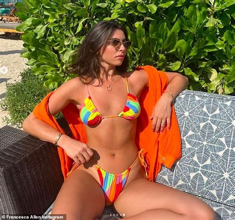 Love Island S Francesca Allen Flaunts Her Sizzling Physique In A Skimpy