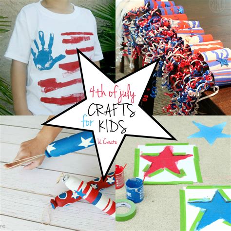 4th Of July Crafts For Kids