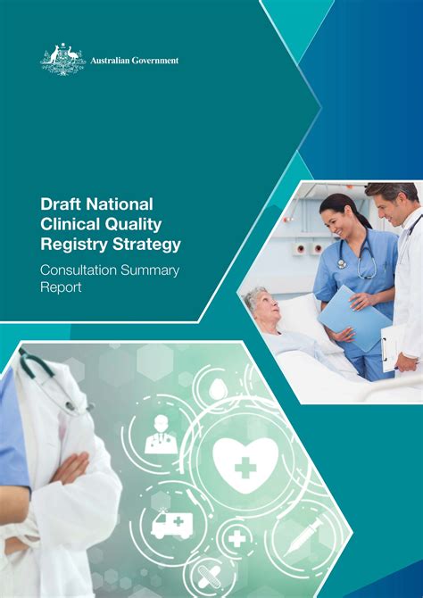 draft national clinical quality registry strategy consultation summary report australian