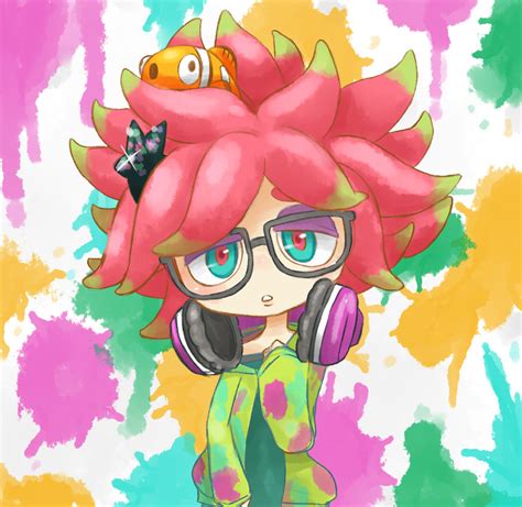 Annie And Moe Splatoon And More Drawn By Murumuru Partisan Danbooru