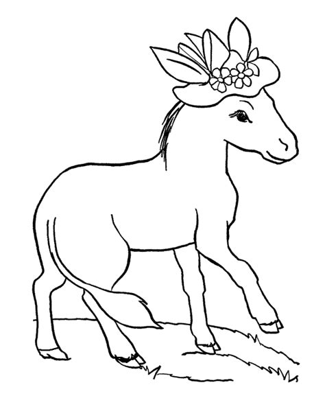 Women Beautiful Horses Coloring Pages For Kids D6u Printable Horses