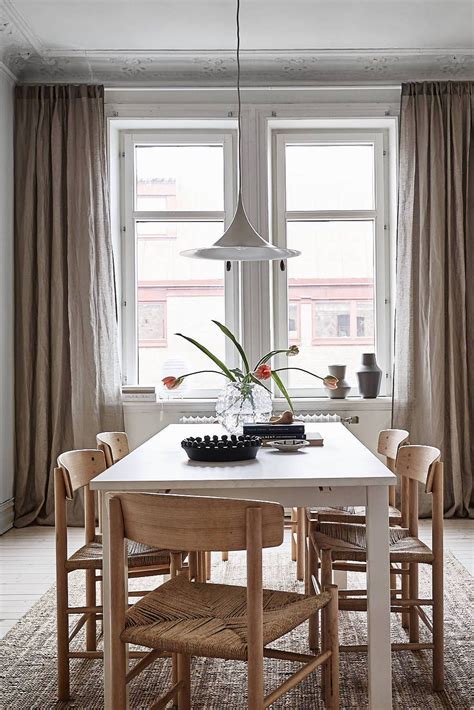 Grey Home With A Natural Touch Coco Lapine Design Dining Room