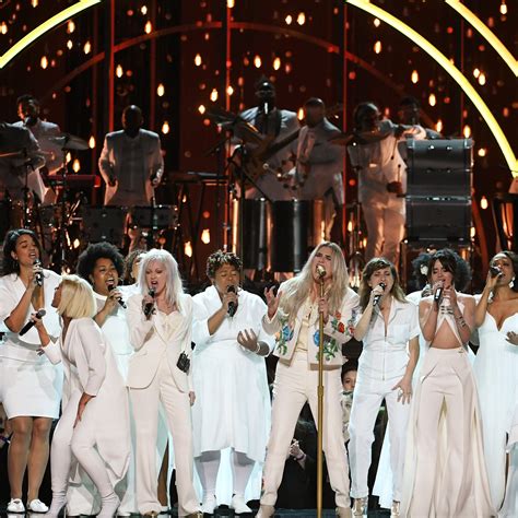 Meet The Resistance Revival Chorus Keshas Grammys Backup Choir And