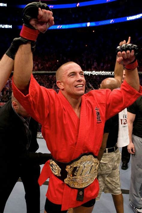 Gsp Ufc Welterweight Champ George St Pierre Ufc St Pierre Ufc