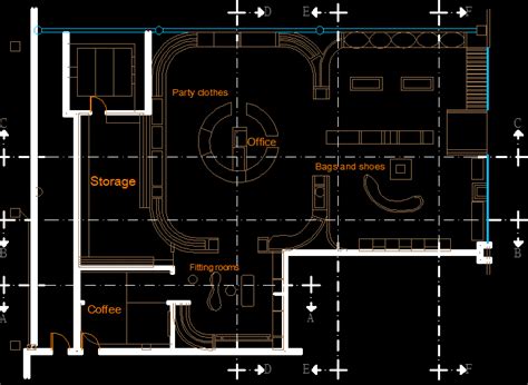 Modern Office Layout Design Dwg Drawing File Is Given Download The 2d