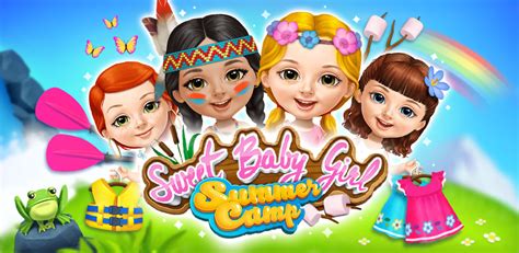 Sweet Baby Girl Summer Camp Fun Girl Makeover And Cute Pet Dog Care