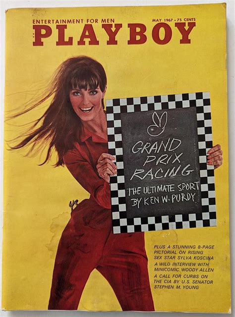 Lot Vintage Adult Magazine Playboy May