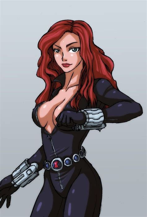 Black Widow Black Widow Marvel Black Widow Comic Book Girl