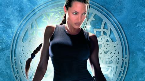 Angelina Jolie As Lara Croft Wallpapers Wallpapers Hd