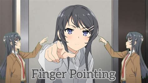 Anime Pointing Finger Download Finger Pointing Stock Vectors