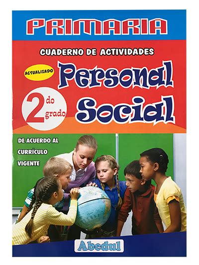 Libro Personal Social 2° Primaria 2020 Ediciones Abebul