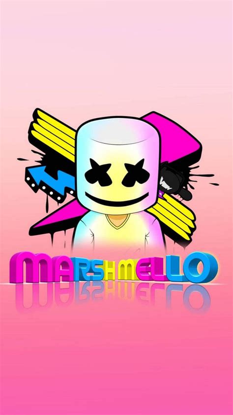 Marshmello Colourful Full Hd Phone Wallpapers Wallpaper Cave