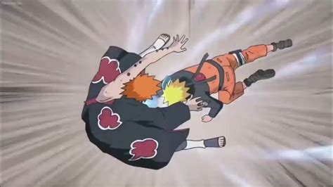 Naruto Vs Pain All Fight Naruto Mengalahkan Pain Youtube