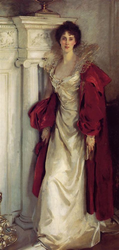 Dream Art Oil Painting Sargent Noblelady Winifred Duchess Of Portland