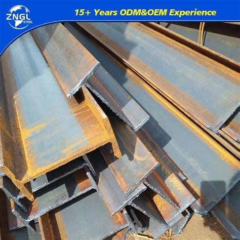 Hot Rolled Astm A36 Q235 A992 A572 Structural Carbongalvanised Profile