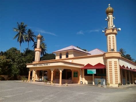 Masjid Baru Kampung Kusial Baru Di Bandar Tanah Merah