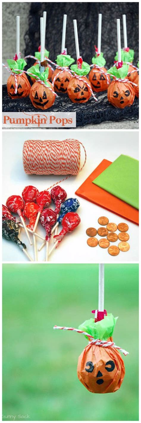 A laundry line hangs across the room to display masterpieces. 37 Unique And Cute DIY Halloween Crafts For Kids To Steal ...