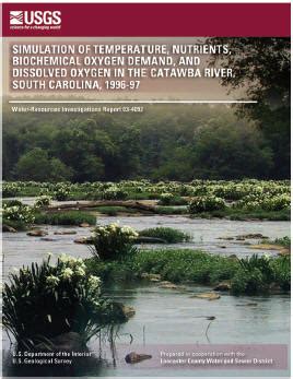 In this utilization the organic material will eventually be oxidized to the amount of oxygen used in this process is called biochemical oxygen demand (bod) and is considered to be a. USGS WRIR 03-4092: Simulation of Temperature, Nutrients ...