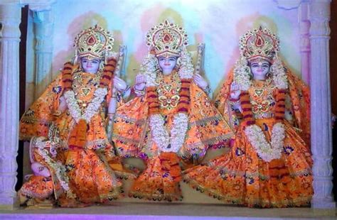 Pran Pratishtha Of The Statues Of Lord Ram Durbar Religious News
