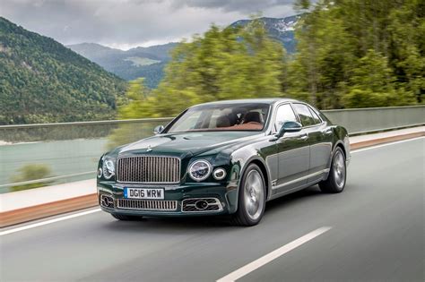 2020 Bentley Mulsanne 4dr Sedan