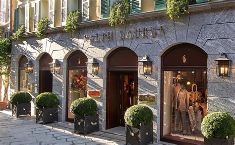 Ralph Lauren Opens New Flagship In Milan