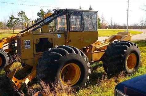 Cat 508 Skidder Minnesota Forestry Equipment Sales