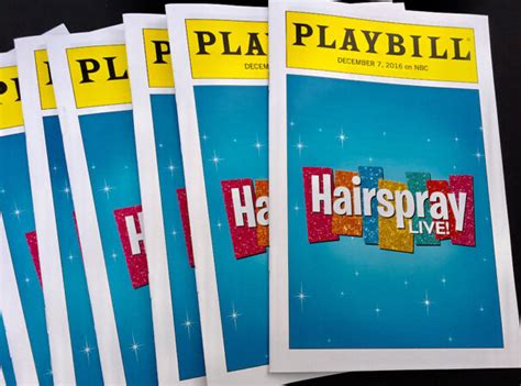 Exclusive Photos Behind The Scenes Of Hairspray Live Playbill