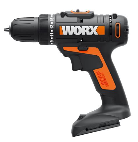 Worx Wx101l9 20v Power Share Cordless Drill And Driver Tool Only