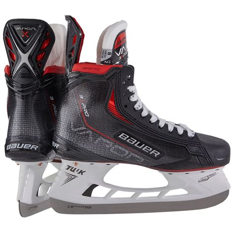 Bauer Vapor 3X Pro Senior Ice Hockey Skates - Senior - - Discount Hockey