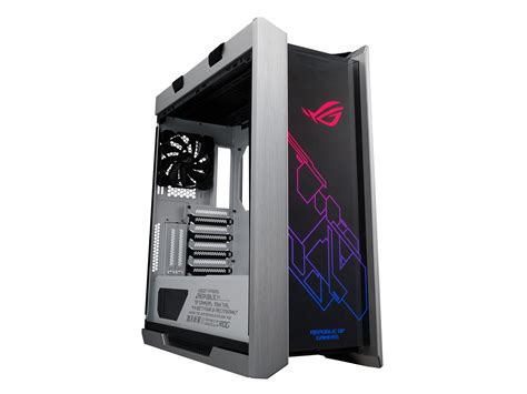 Asus Rog Strix Helios White Edition Midi Tower Komplett Dk