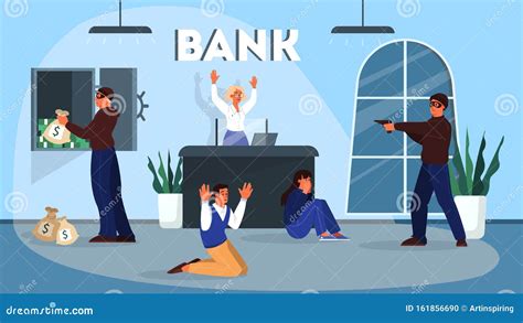Bank Robbery Animated