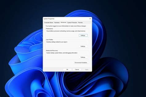 Advanced System Settings On Windows 11 How To Open And Use