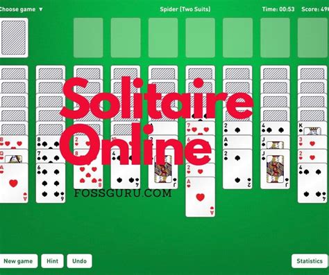 Solitaire Online Play Best 12 Solitaire Games Just Now