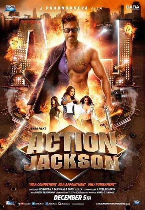 Action Jackson 2014 Hindi Movie Hd Official Trailer