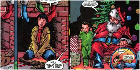 10 Marvel Characters Who Have Actually Met Santa Claus Pagelagi