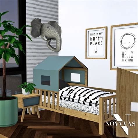 Latest Safari Toddler Bedroom By Novvvas Lana Cc Finds