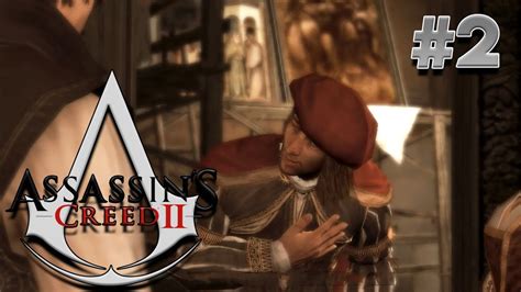 Leonardo Da Vinci Assassins Creed Ii Gameplay Indonesia 2 Youtube