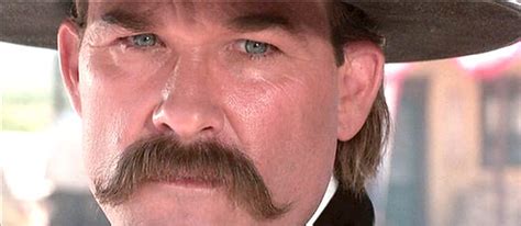 Kurt Russell As Wyatt Earp Sensing Troubles About To Start At The Ok