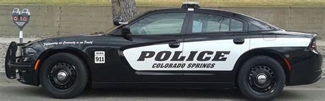 Colorado Springs Co Police Dodge Charger Police Cars Emergency