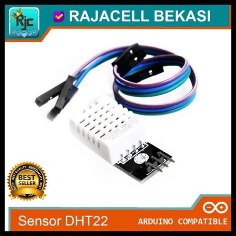 Jual Dht22 Sensor Temperature And Humidity Sensor Suhu And Kelembapan