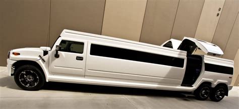 Stunning Limo Hire Perth White Seater