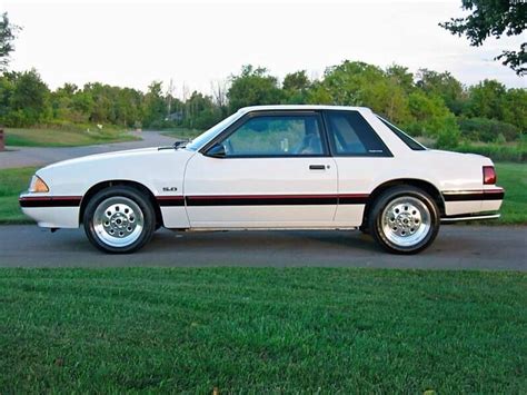 A great first mountain bike. 5.0 Fox Body Mustang | Fox body mustang, Fox mustang, Notchback mustang