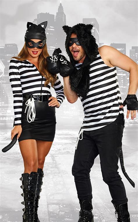 Cat Burglar Costume From 31 Genius Couples Halloween Costume Ideas E