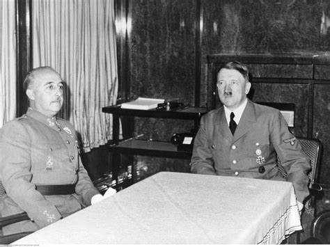 Entrevista En Hendaya 80 Años Del Encuentro Entre Hitler Y Franco