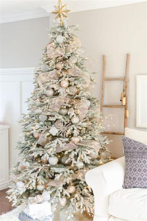 33 Unique Christmas Tree Decoration Ideas Pictures Of Decorated