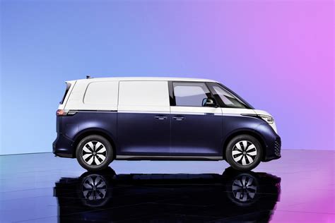 Electric Volkswagen ID Buzz Cargo Revealed CompleteVan Ie