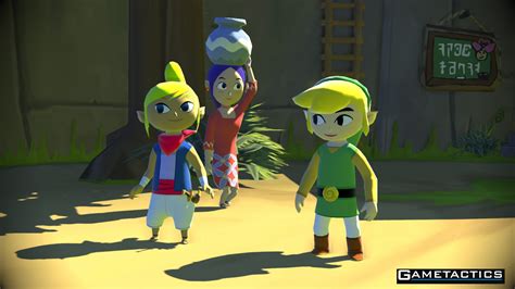 The Legend Of Zelda The Wind Waker Hd Review Wii U