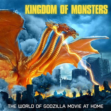 King Of The Monsters King Ghidorah Articulated Movie Action Figure