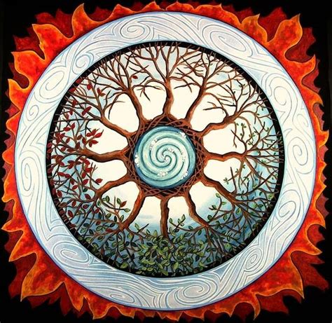 Mandala Ix Mandala Magick Mandala Art